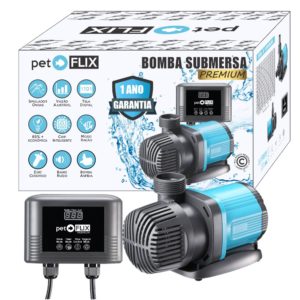 Bomba Submersa Ac 12000l/h Nota Fiscal + 1 Ano Garantia